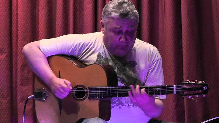 Gary Potter Trio @ North Wales Jazz - Out of Nowhere
