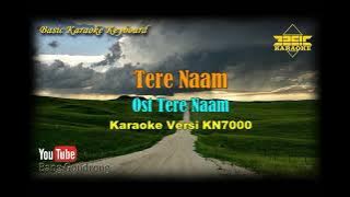 Tere Naam OST Tere Naam (Karaoke/Lyrics/No Vocal) | Version BKK_KN7000