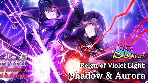 Reign of Violet Light: Shadow & Aurora  Intro | The Eminence in Shadow: Master of Garden