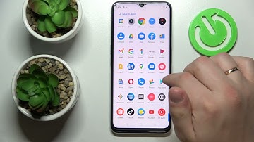 Realme Narzo 50A Prime - How To Add Number Row To Keyboard