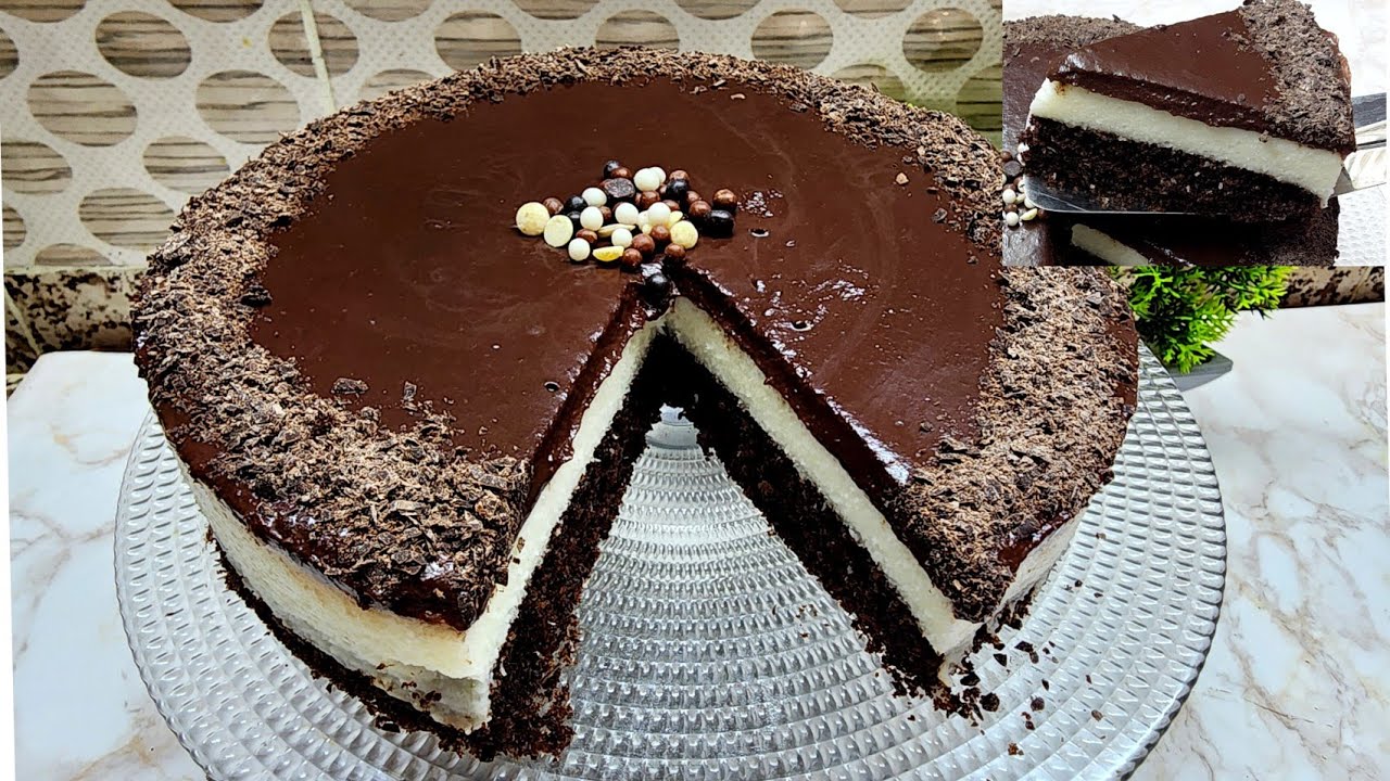 كيكة البانتي بكريمة الكوك من اللذ الكيكات اللي جربت