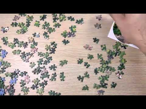 [Botop] Mini Round Puzzle 160 pieces