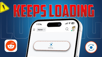 How to Fix Reddit App Keeps Loading Issue on iPhone | Reddit App Not Opening