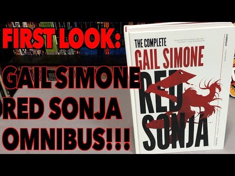 first-look:-the-complete-gail-simone-red-sonja-oversized-ed.-hc