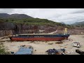 Kishorn Port – Dismantling & Recycling the MV Kaami