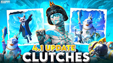 Finally BGMI 4.1 Update Is Here | Super Smooth + 120 Fps Test | Crash