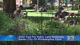 Philadelphia Ranks 32nd In US On List Of Best Cities For Parks