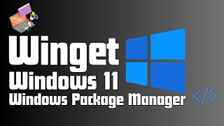 how to install windows package manager 