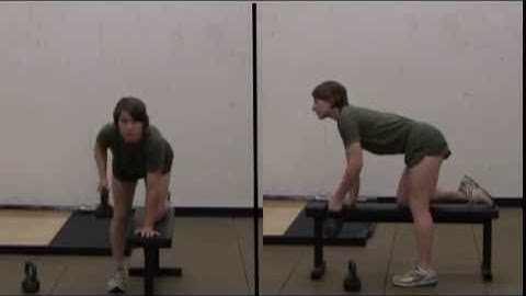 Kettlebell Row (Single Arm)
