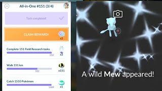 A 1000+ hour research just to get a Shiny Mythical Mew!