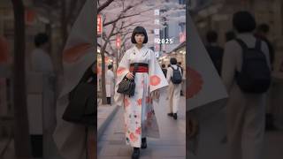 Japanese Women Evolution 🇯🇵 #copycat697 #jpopoutfit #Japanesegirl #tiktokviral #japan #Publicwalk