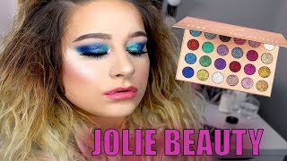 Jolie Beauty Bomb Dot Com GLITTER PALETTE