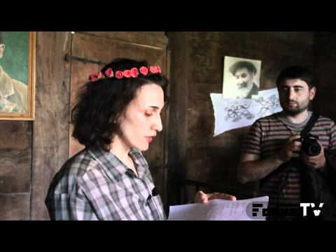 ლიტერატურული ტური ჭყვიშში