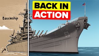 Why The US Navy Wants BATTLESHIPS Again screenshot 5