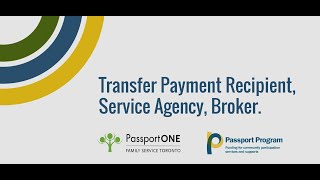 How to complete the Transfer Payment Recipient, Service Agency or Broker Managed Funds form