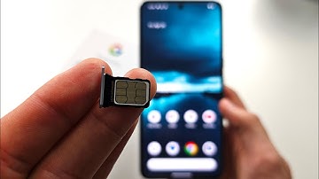 How To Insert SIM Card in Google Pixel 8 Pro
