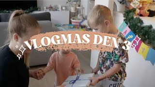 Moje narozeniny a hororová únikovka | VLOGMAS Den 3.