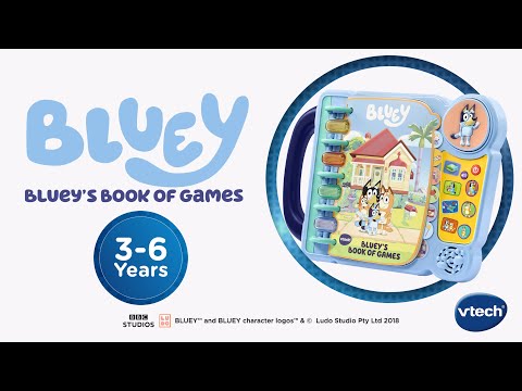 VTech Bluey's Book of Games サウンド 絵本 imgrc0103305525.jpg