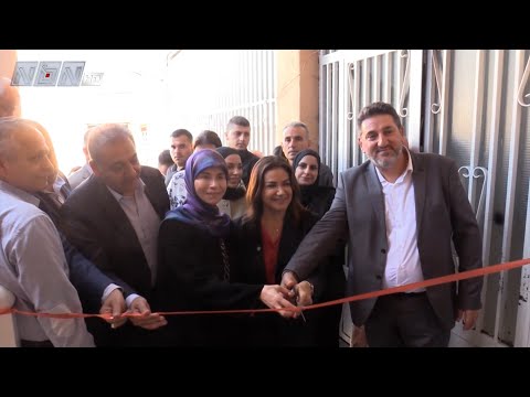 جولة جنوبية لوزيرة الشؤون الاجتماعية حنين السيد في قضائي صور وبنت جبيل