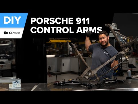Porsche 911 Control Arm Replacement DIY (1973-1989 Vintage Air-Cooled Porsche 911 3.2 Carrera, 930) Porsche 911 Control Arm Replacement DIY (1973-1989 Vintage Air-Cooled Porsche 911 3.2 Carrera, 930)