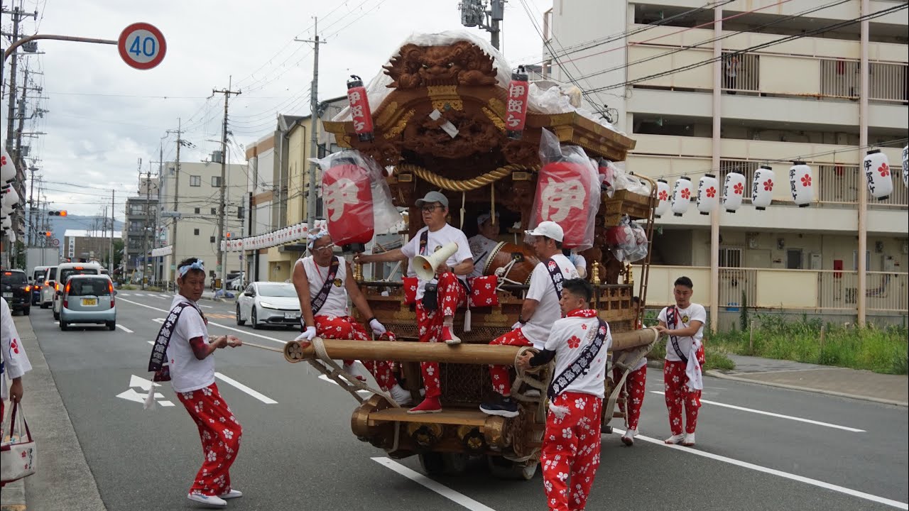 ma~ha　山車　祭り　だんじり 令和3年6月27日 狭山地車昇魂式 | 祭写楽