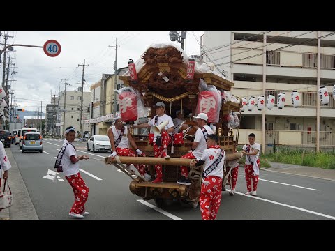 祭り 地車 だんじり 鐘 練習 鐘 地車 だんじり (手作り枠付き)
