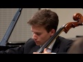 Capture de la vidéo Fondation Louis Vuitton / Gautier Capucon - Saison 2015-2016