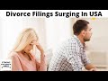 Divorce Filings In USA Surging Due To Quarantine