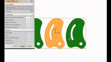 NX 8.5 Blank Nesting