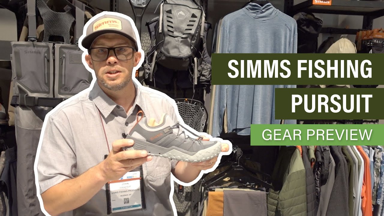 Simms Fishing Pursuit Water Shoes