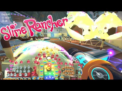 Slime Rancher: Best Ranch Ever Update! (Decoration, Organization, Slimes, & Tips)