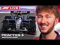 F1 SINGAPORE GRAND PRIX - Practice 3 Watchalong