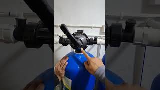 Ro Plant Backwash and Rinse Process Routine Cleaning Process to protect Ro Pump and Ro Membrane