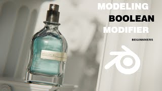 Modeling With Boolean Modifier (blender Beginners Tutorial)