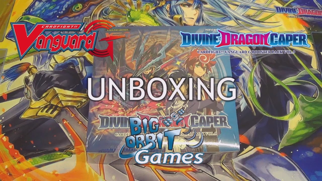 divine dragon caper booster box Cardfight!! Vanguard TCG - Dudley Littleroad (G-BT09/082EN) Dionysus and Aphrodite Cardfight!! Vanguard G-BT09 Divine Dragon