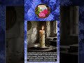 Long before alarms, people woke to the sound of falling nails. A nail was pushed into a candle,