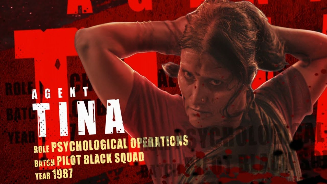 is vikram copy? agent tina scene copied from korean drama