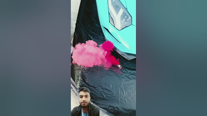 Smoke Bomb vs Lamborghini 🏎@StokesTwins @stokestwinstoo @stokestwinstopvideos