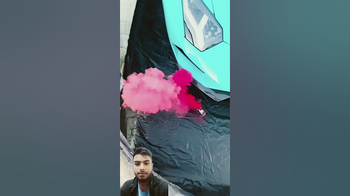 Smoke Bomb vs Lamborghini 🏎@StokesTwins @stokestwinstoo @stokestwinstopvideos