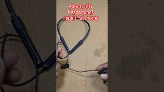 bluetooth neckband Repairing              #repair #automobile #blutooth #diyprojects