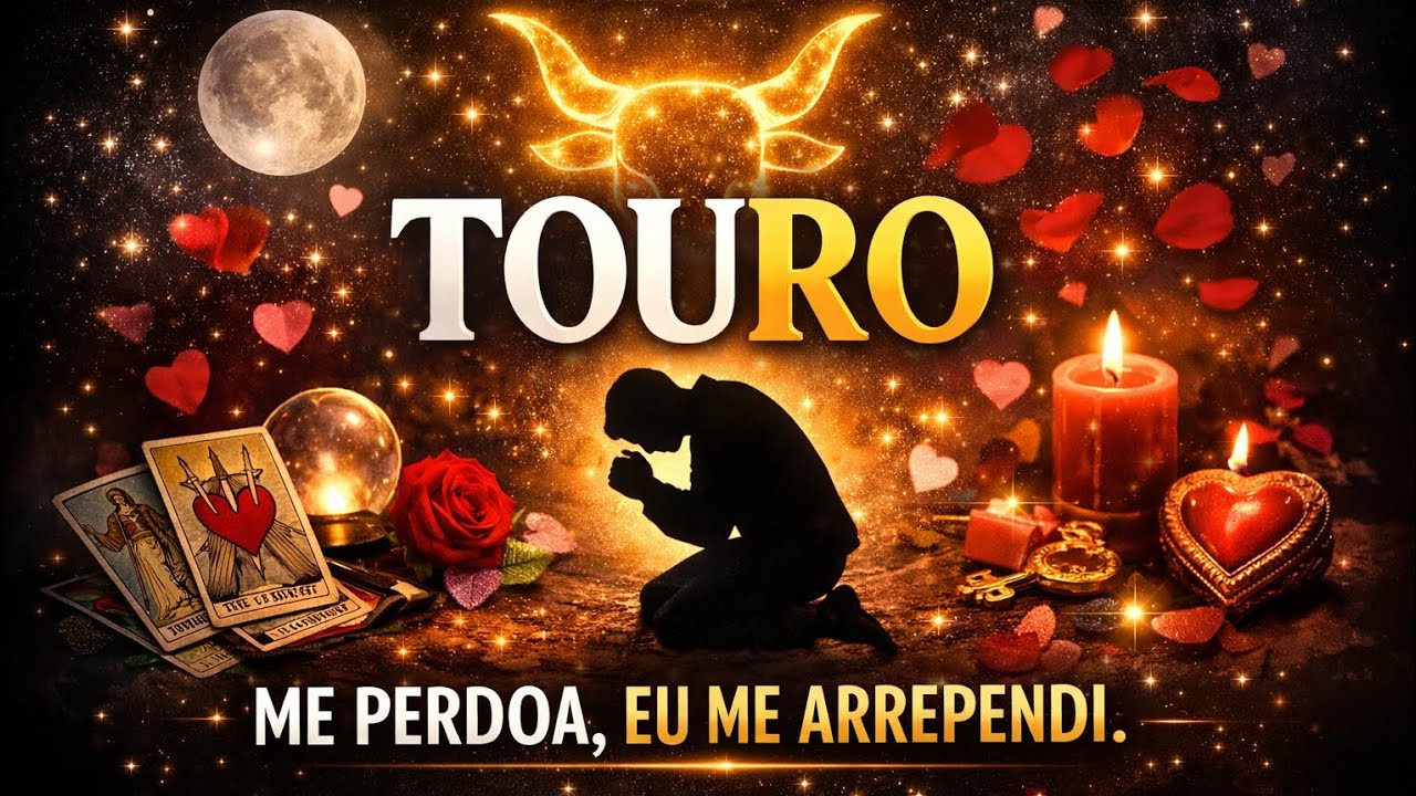 TOURO ♉️ ESSA PESSOA VAI CORRER ATRÁS DE VOCÊ . O JOGO MUDOU !