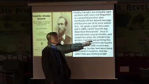 Dudley Canright pt 1: You Could Have Heard a Pin D...