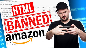 [ HTML BANNED ] Product Descriptions Must be Code Free by July 17, 2021 on Amazon