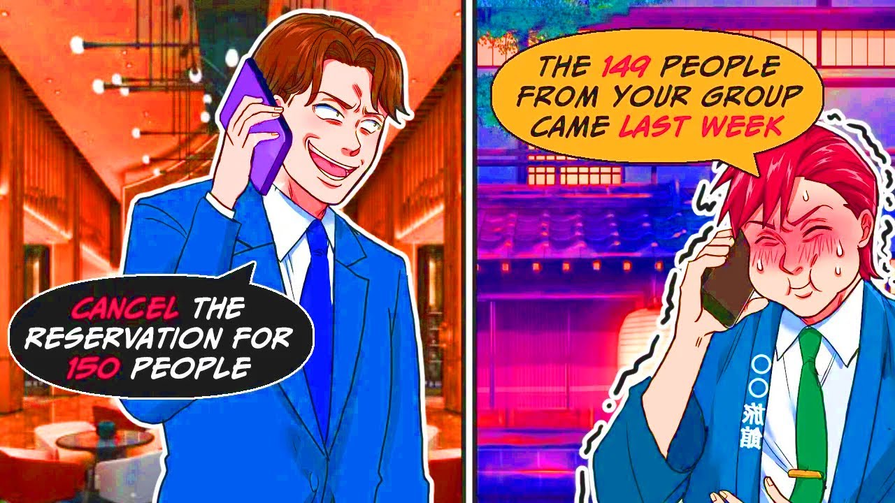 A former colleague called to cancel 150 guests at my inn