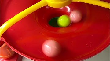 Satisfying Building Block coaster | Elevator Marble Run Race ASMR