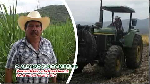 ALFONSO ZUIGA MIRELES - CANDIDATO