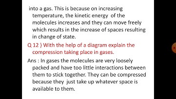 CLASS VII CHEMISTRY MATTER AND ITS COMPOSITIONS QUESTIONS AND ANSWERS PART 2