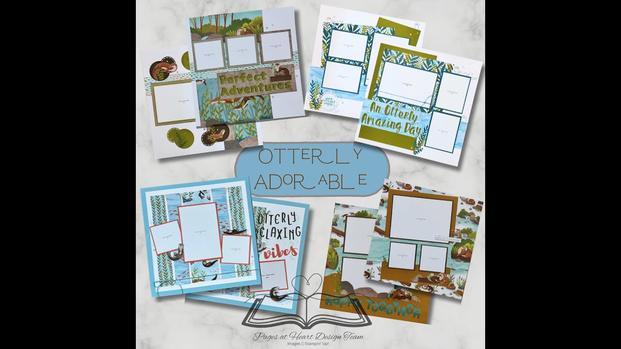 Otterly Amazing Scrapbooking