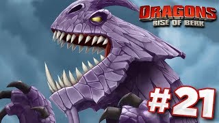 THE PURPLE DEATH! | DRAGONS : Rise Of Berk - Ep21 HD