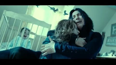¿Cuáles fueron las últimas palabras de Snape?